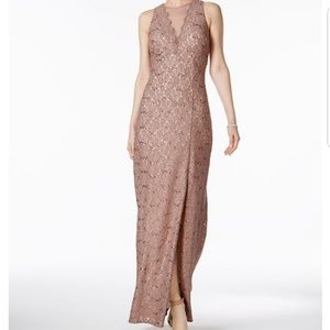 beautiful sequence Nightway prom dress never worn